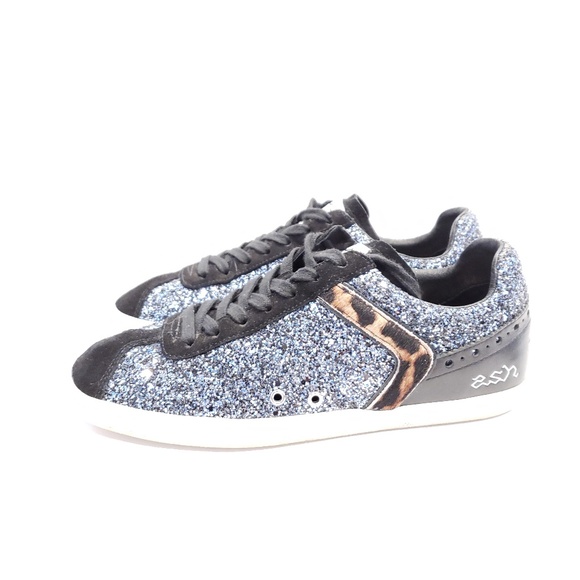ash glitter sneakers